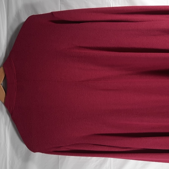 NWT  LANE BRYANT  Mauve  tunic SZ 18/20 ft - Picture 7 of 10